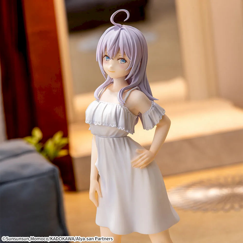 FIGURINE ALYA SOMETIMES HIDES HER FEELINGS IN RUSSIAN - MIKHAILOVNA ALISA KUJOU LUMINASTA - SEGA Flo'Kaze