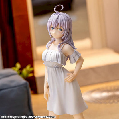 FIGURINE ALYA SOMETIMES HIDES HER FEELINGS IN RUSSIAN - MIKHAILOVNA ALISA KUJOU LUMINASTA - SEGA Flo'Kaze