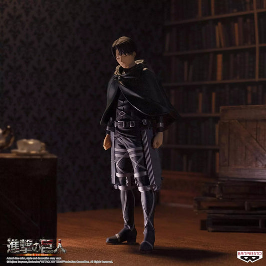 FIGURINE ATTAQUE DES TITANS - ACKERMAN LEVI THE FINAL SEASON - BANPRESTO Flo'Kaze