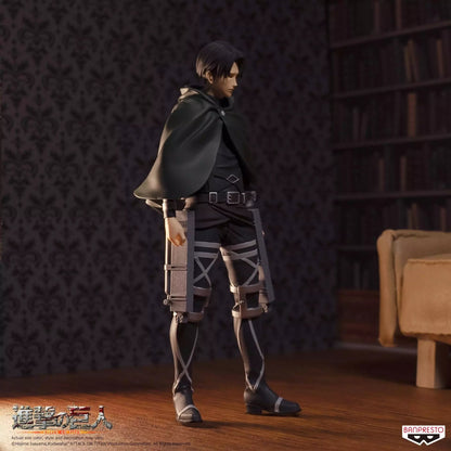 FIGURINE ATTAQUE DES TITANS - ACKERMAN LEVI THE FINAL SEASON - BANPRESTO Flo'Kaze