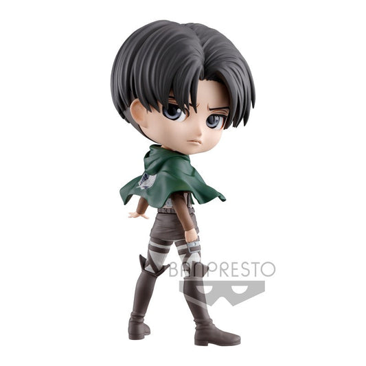 FIGURINE ATTAQUE DES TITANS - QPOSKET ACKERMAN LEVI VER.B - BANPRESTO Flo'Kaze