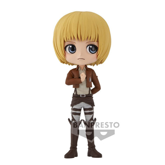 FIGURINE ATTAQUE DES TITANS - QPOSKET ARLERT ARMIN VER.A - BANPRESTO Flo'Kaze