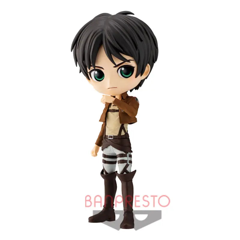 FIGURINE ATTAQUE DES TITANS - QPOSKET YEAGER EREN VER.A - BANPRESTO Flo'Kaze