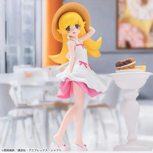 FIGURINE BAKEMONOGATARI - OSHINO SHINOBU PM - SEGA Flo'Kaze
