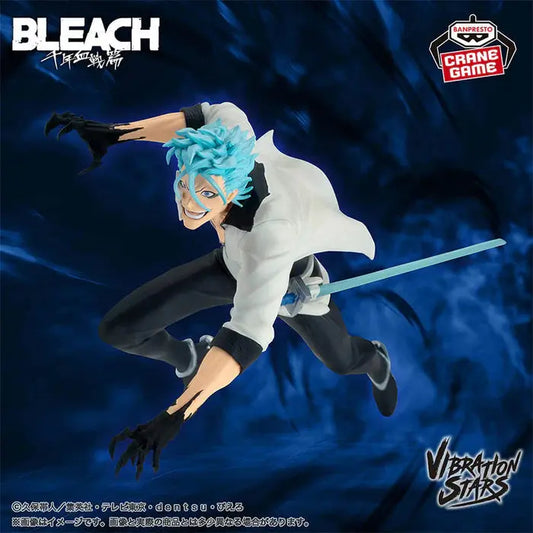 FIGURINE BLEACH - JAGGERJACK GRIMMJOW VIBRATION STARS - BANPRESTO Flo'Kaze