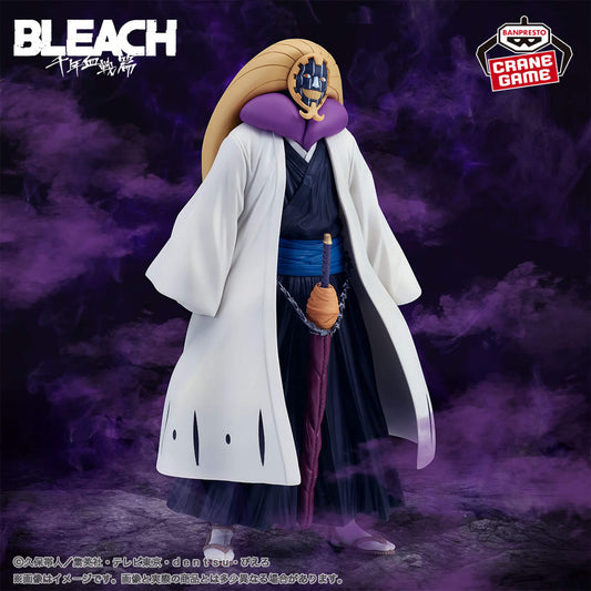 FIGURINE BLEACH - KUROTSUCHI MAYURI SOLID AND SOULS - BANPRESTO Flo'Kaze