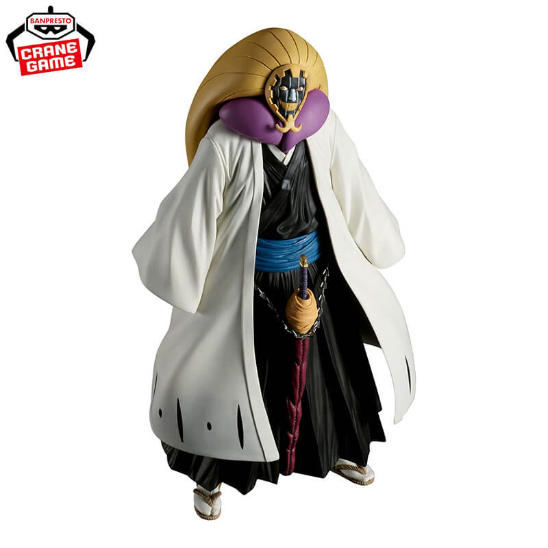 FIGURINE BLEACH - KUROTSUCHI MAYURI SOLID AND SOULS - BANPRESTO Flo'Kaze