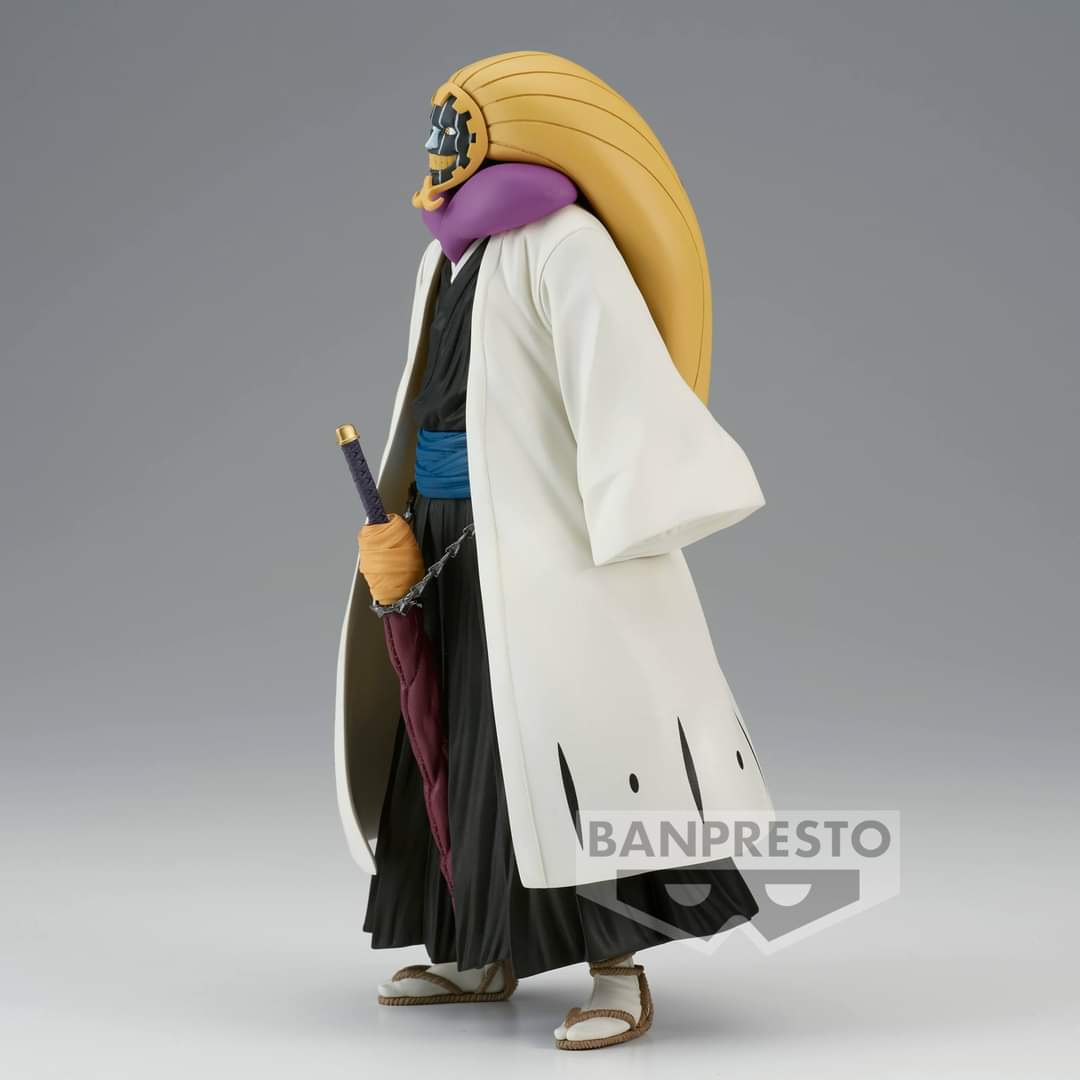 FIGURINE BLEACH - KUROTSUCHI MAYURI SOLID AND SOULS - BANPRESTO Flo'Kaze