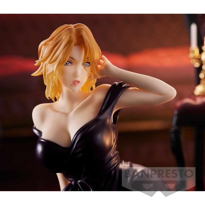 FIGURINE BLEACH - RANGIKU MATSUMOTO RELAX TIME - BANPRESTO Flo'Kaze