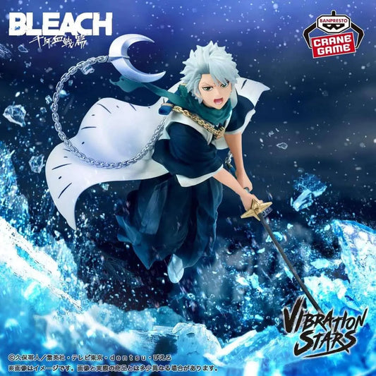 FIGURINE BLEACH - TOSHIRO HITSUGAYA VIBRATIONS STARS - BANPRESTO Flo'Kaze