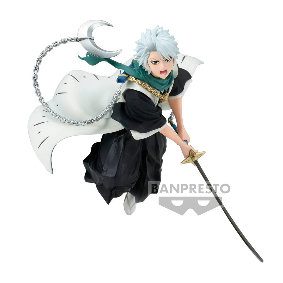 FIGURINE BLEACH - TOSHIRO HITSUGAYA VIBRATIONS STARS - BANPRESTO Flo'Kaze