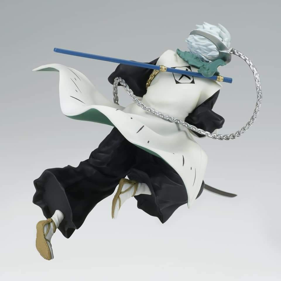 FIGURINE BLEACH - TOSHIRO HITSUGAYA VIBRATIONS STARS - BANPRESTO Flo'Kaze