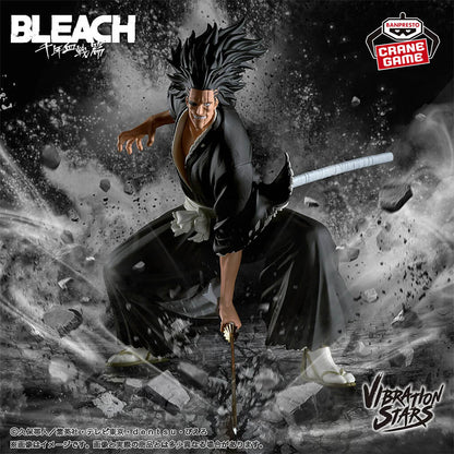 FIGURINE BLEACH - ZARAKI KEMPACHI VIBRATION STARS - BANPRESTO Flo'Kaze