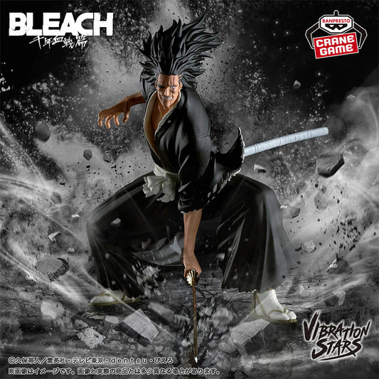 FIGURINE BLEACH - ZARAKI KEMPACHI VIBRATION STARS - BANPRESTO Flo'Kaze