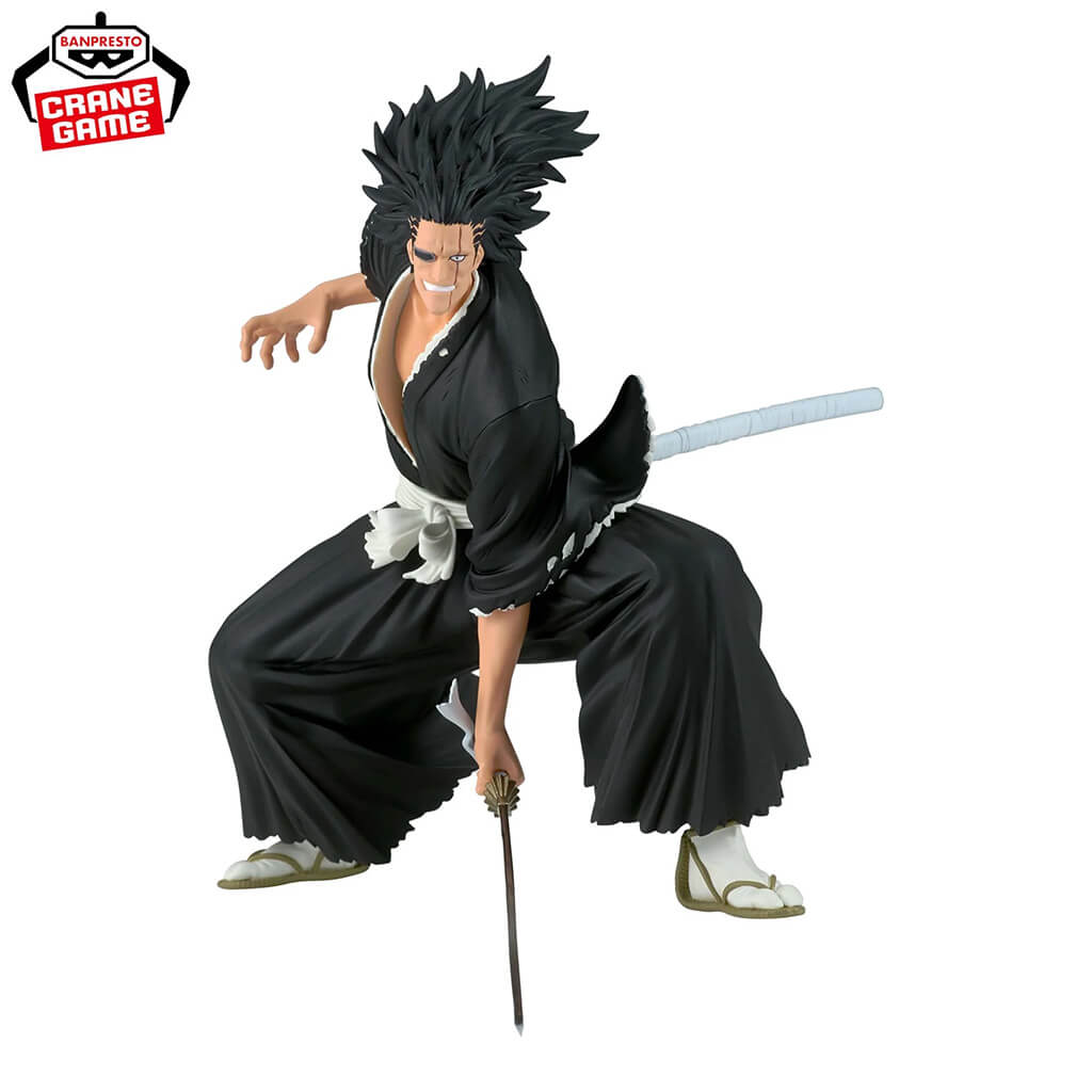 FIGURINE BLEACH - ZARAKI KEMPACHI VIBRATION STARS - BANPRESTO Flo'Kaze