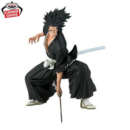 FIGURINE BLEACH - ZARAKI KEMPACHI VIBRATION STARS - BANPRESTO Flo'Kaze