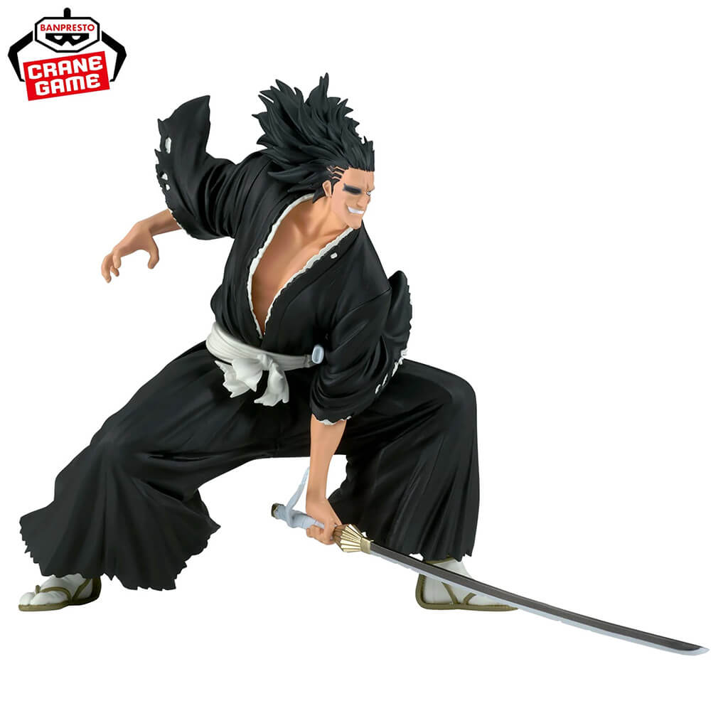FIGURINE BLEACH - ZARAKI KEMPACHI VIBRATION STARS - BANPRESTO Flo'Kaze