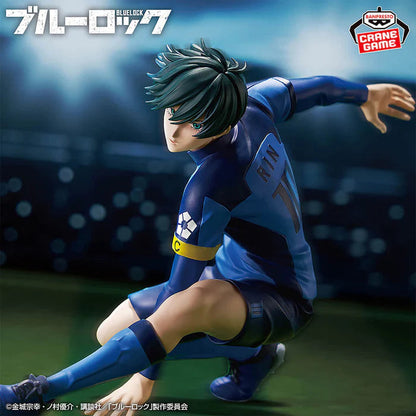 FIGURINE BLUE LOCK - ITOSHI RIN BLUE PRISON - BANPRESTO Flo'Kaze