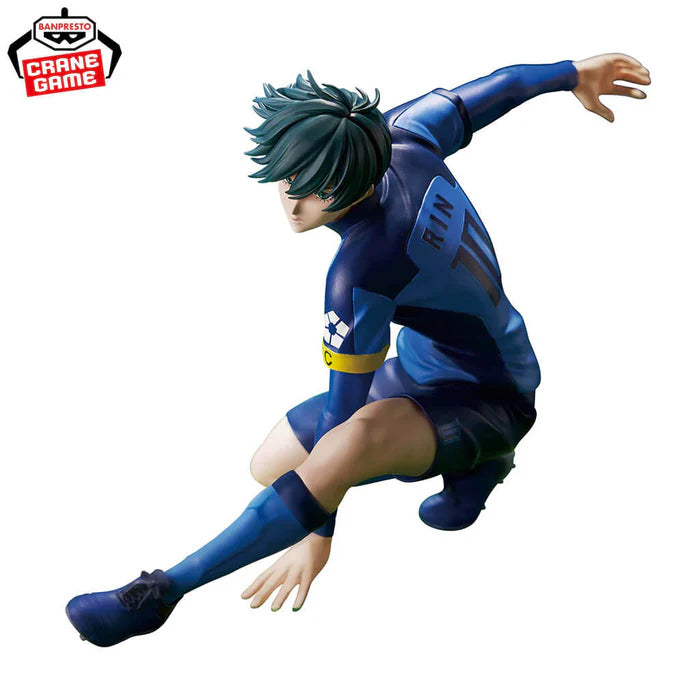 FIGURINE BLUE LOCK - ITOSHI RIN BLUE PRISON - BANPRESTO Flo'Kaze
