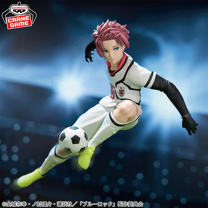 FIGURINE BLUE LOCK - ITOSHI SAE U-20 JAPAN NATIONAL TEAM - BANPRESTO Flo'Kaze