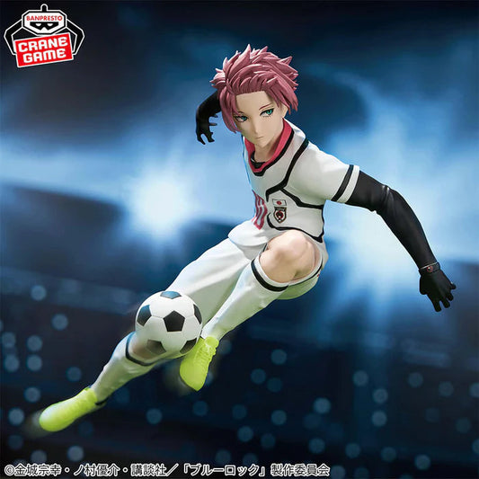 FIGURINE BLUE LOCK - ITOSHI SAE U-20 JAPAN NATIONAL TEAM - BANPRESTO Flo'Kaze