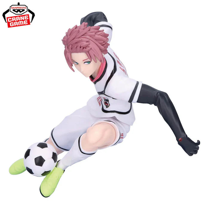FIGURINE BLUE LOCK - ITOSHI SAE U-20 JAPAN NATIONAL TEAM - BANPRESTO Flo'Kaze