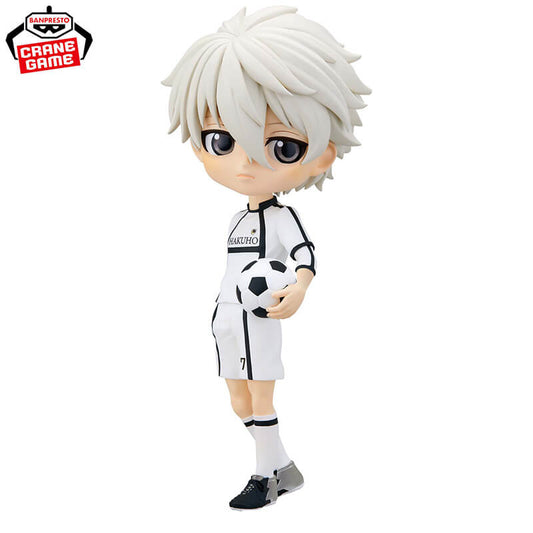 FIGURINE BLUE LOCK - QPOSKET SEISHIRO NAGI EPISODE NAGI - BANPRESTO Flo'Kaze