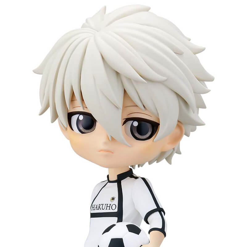 FIGURINE BLUE LOCK - QPOSKET SEISHIRO NAGI EPISODE NAGI - BANPRESTO Flo'Kaze