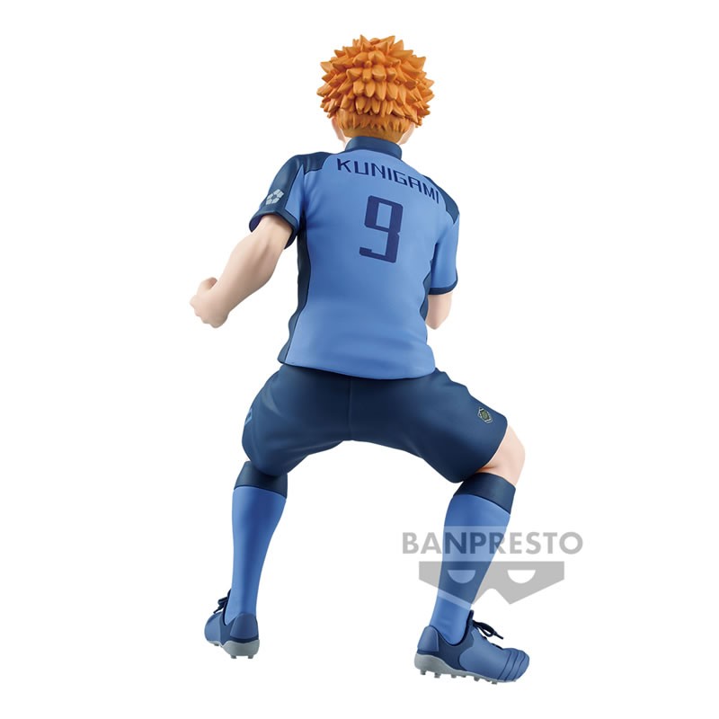 FIGURINE BLUE LOCK - RENSUKE KUNIGAMI - BANPRESTO Flo'Kaze