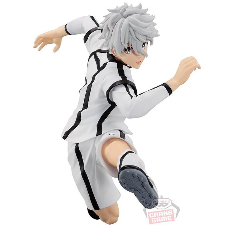 FIGURINE BLUE LOCK - SEISHIRO NAGI EPISODE NAGI - BANPRESTO Flo'Kaze