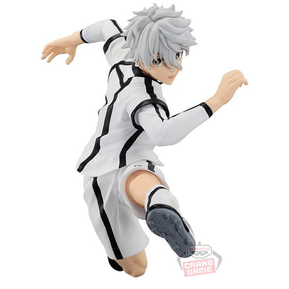 FIGURINE BLUE LOCK - SEISHIRO NAGI EPISODE NAGI - BANPRESTO Flo'Kaze