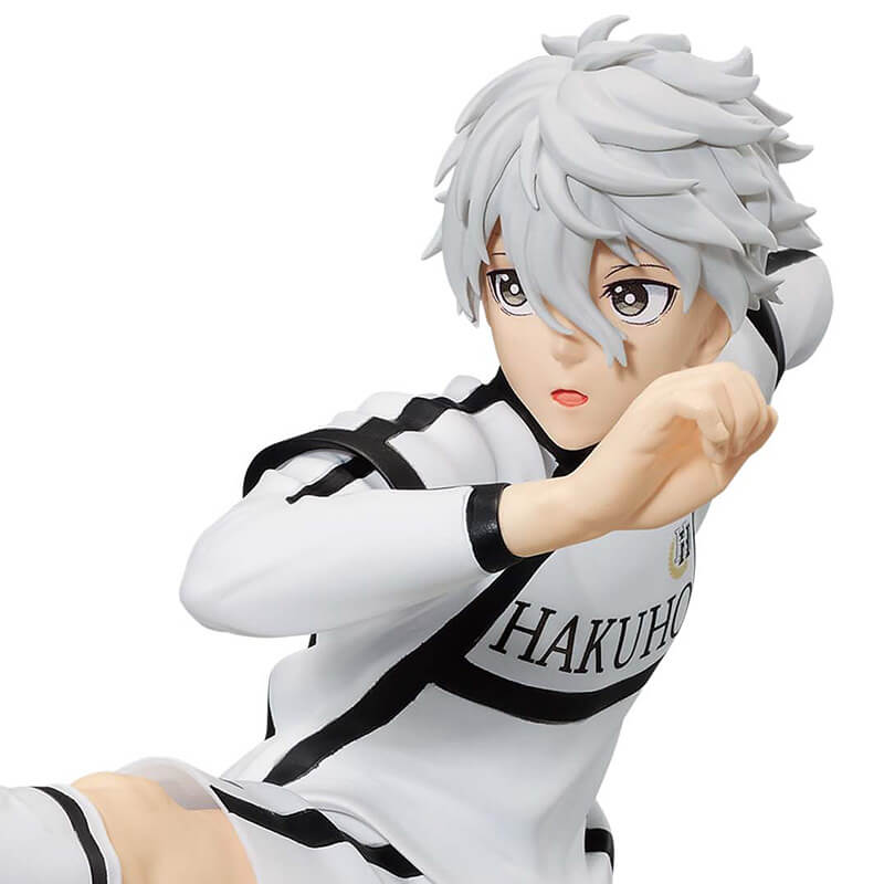 FIGURINE BLUE LOCK - SEISHIRO NAGI EPISODE NAGI - BANPRESTO Flo'Kaze