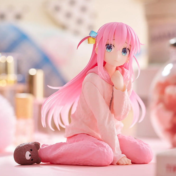 FIGURINE BOCCHI THE ROCK! - HITORI GOTOH DESKTOP CUTE ROOM WEAR VER. - TAITO Flo'Kaze