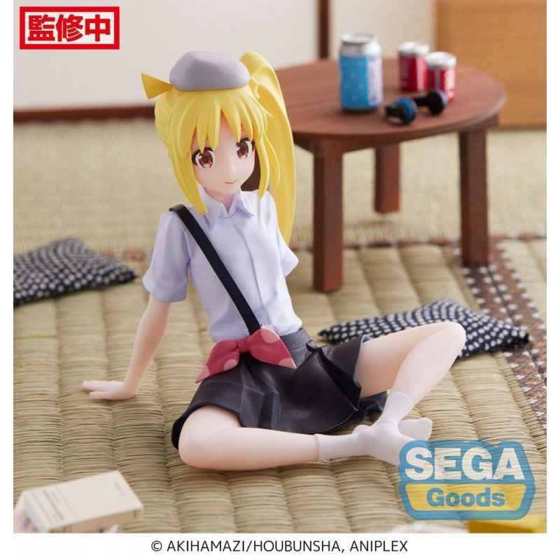 FIGURINE BOCCHI THE ROCK! - IJICHI NIJIKA PREMIUM CHOKONOSE - SEGA Flo'Kaze