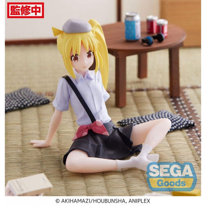 FIGURINE BOCCHI THE ROCK! - IJICHI NIJIKA PREMIUM CHOKONOSE - SEGA Flo'Kaze