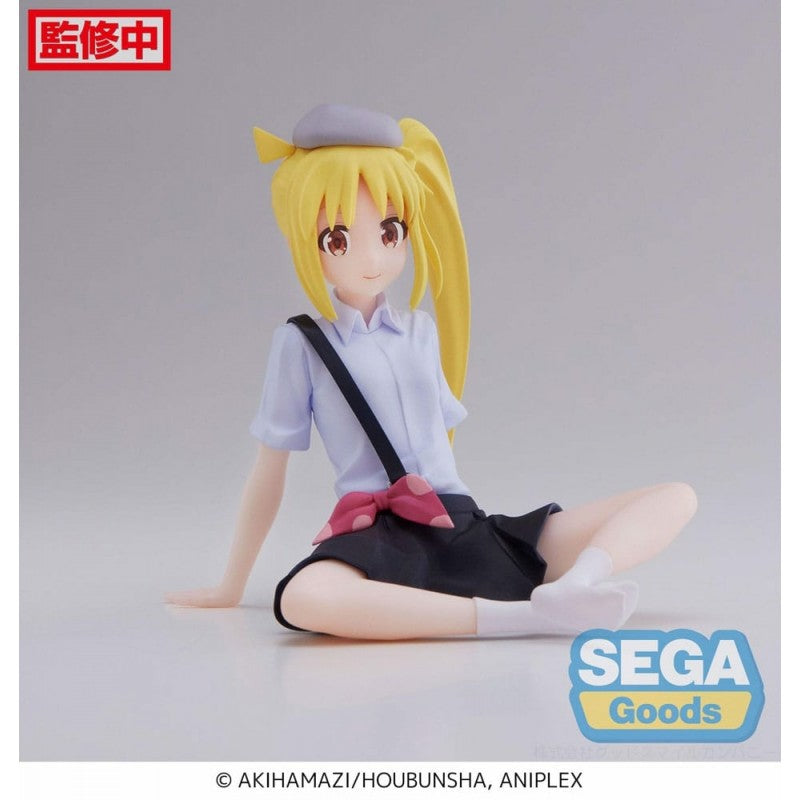 FIGURINE BOCCHI THE ROCK! - IJICHI NIJIKA PREMIUM CHOKONOSE - SEGA Flo'Kaze