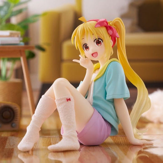 FIGURINE BOCCHI THE ROCK! - NIJIKA IJICHI DESKTOP CUTE COLLECTIONS ROOM WEAR VER. - TAITO Flo'Kaze