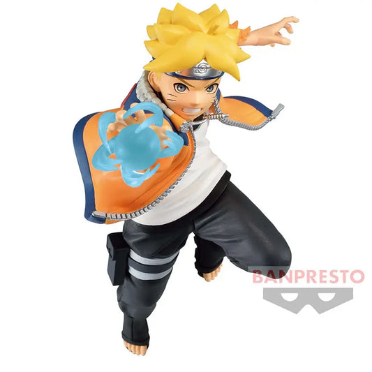 FIGURINE BORUTO - UZUMAKI BORUTO VIBRATIONS STARS VOL.2 - BANPRESTO - Flo'Kaze