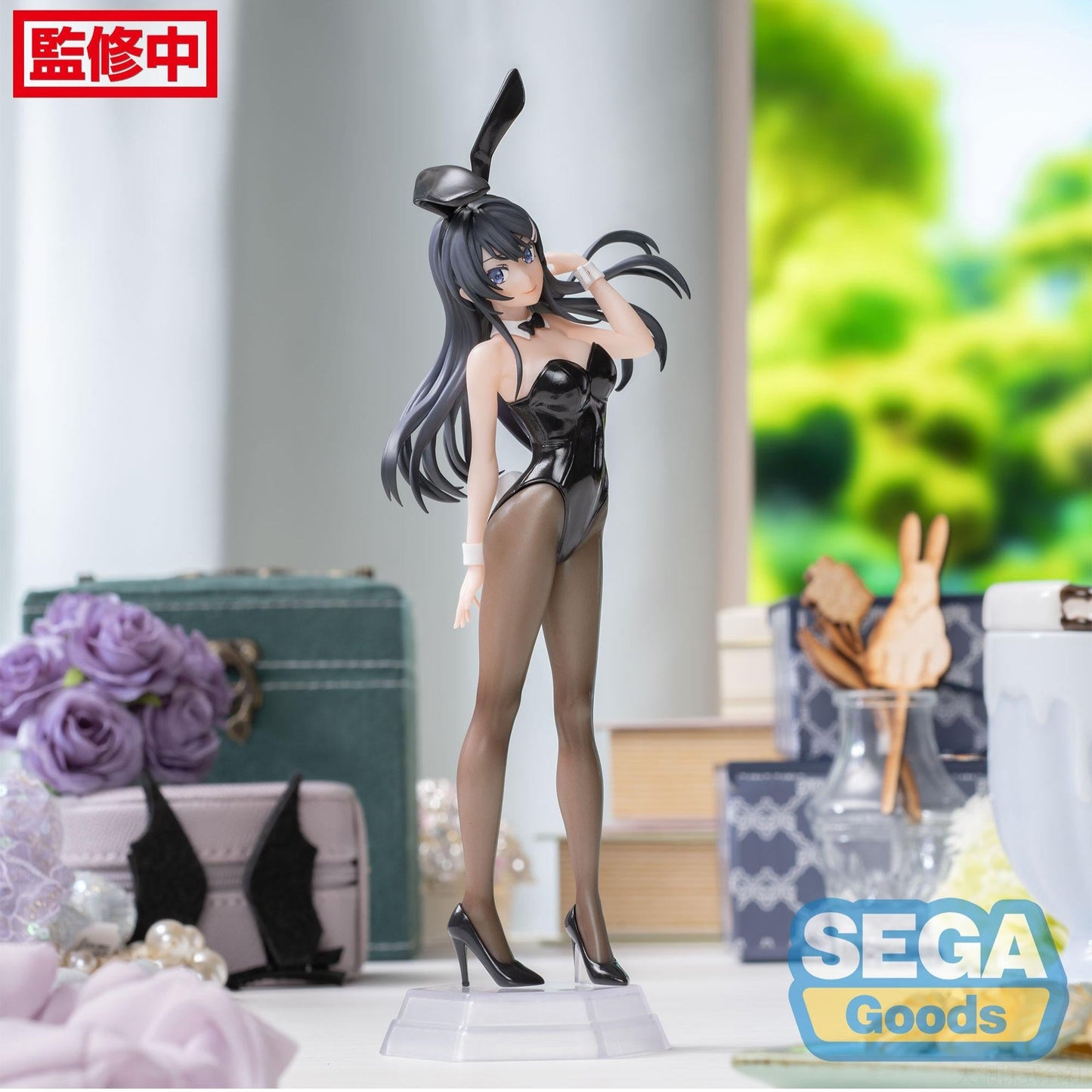 FIGURINE BUNNY GIRL SENPAI - MAI SAKURAJIMA DECORATE COLLECTION - SEGA Flo'Kaze