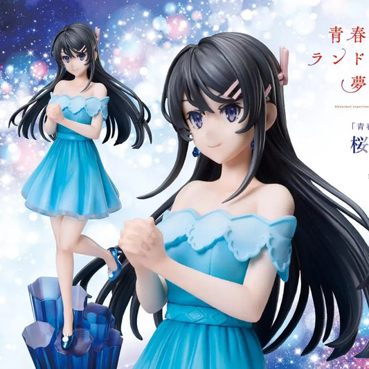 FIGURINE BUNNY GIRL SENPAI - SAKURAJIMA MAI JEWEL PRINCESS - ELCOCO Flo'Kaze