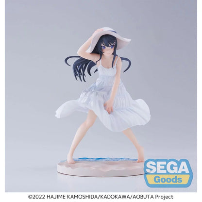 FIGURINE BUNNY GIRL SENPAI - SAKURAJIMA MAI LUMINASTA SUMMER DRESS - SEGA Flo'Kaze