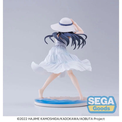 FIGURINE BUNNY GIRL SENPAI - SAKURAJIMA MAI LUMINASTA SUMMER DRESS - SEGA Flo'Kaze