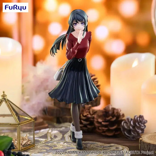 FIGURINE BUNNY GIRL SENPAI - SAKURAJIMA MAI TRIO-TRY-IT WINTER OUTFIT VER. - FURYU Flo'Kaze
