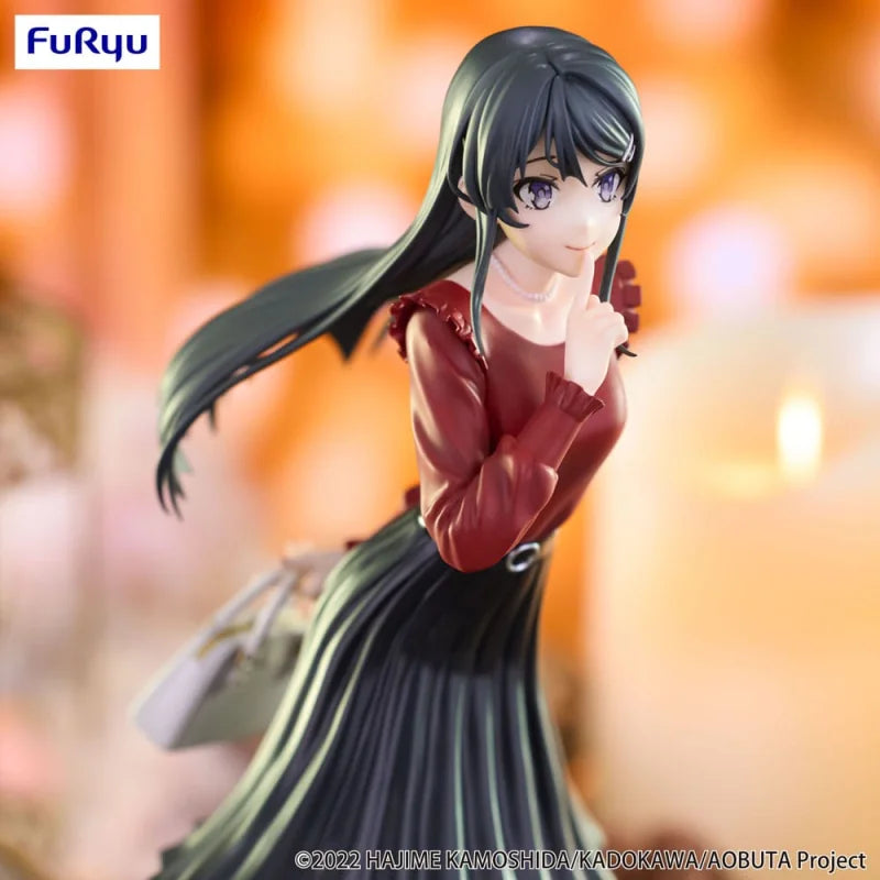 FIGURINE BUNNY GIRL SENPAI - SAKURAJIMA MAI TRIO-TRY-IT WINTER OUTFIT VER. - FURYU Flo'Kaze