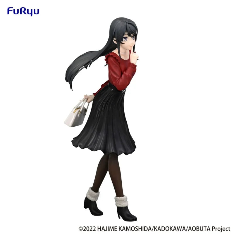 FIGURINE BUNNY GIRL SENPAI - SAKURAJIMA MAI TRIO-TRY-IT WINTER OUTFIT VER. - FURYU Flo'Kaze