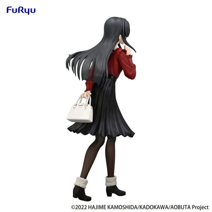 FIGURINE BUNNY GIRL SENPAI - SAKURAJIMA MAI TRIO-TRY-IT WINTER OUTFIT VER. - FURYU Flo'Kaze