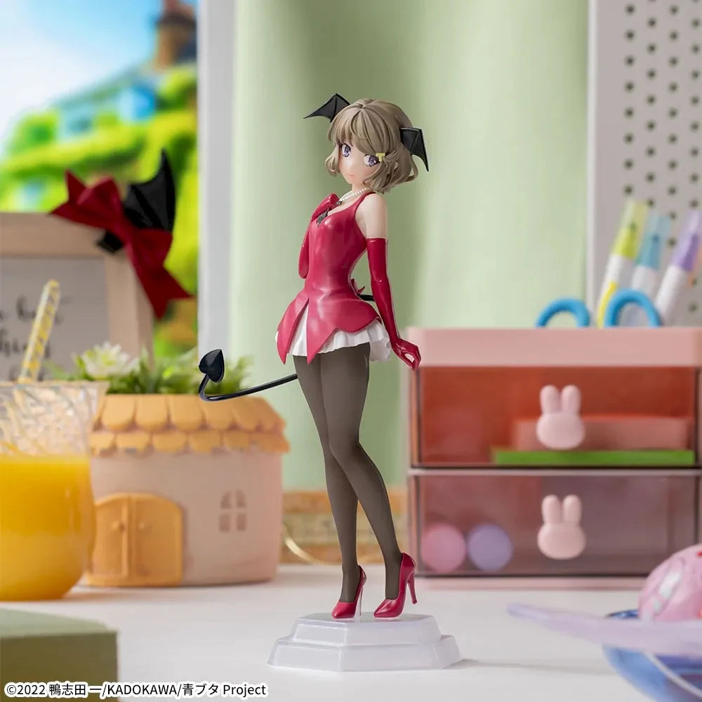 FIGURINE BUNNY GIRL SENPAI - TOMOE KOGA DECORATE COLLECTION - SEGA Flo'Kaze
