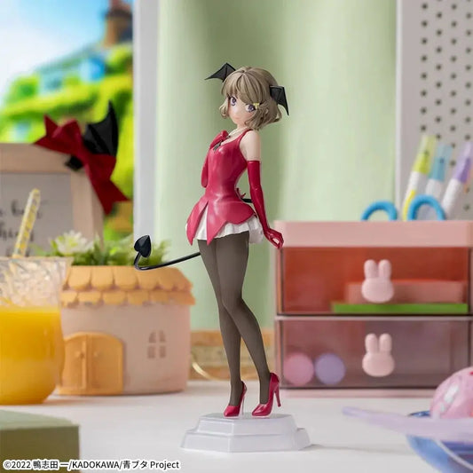FIGURINE BUNNY GIRL SENPAI - TOMOE KOGA DECORATE COLLECTION - SEGA Flo'Kaze