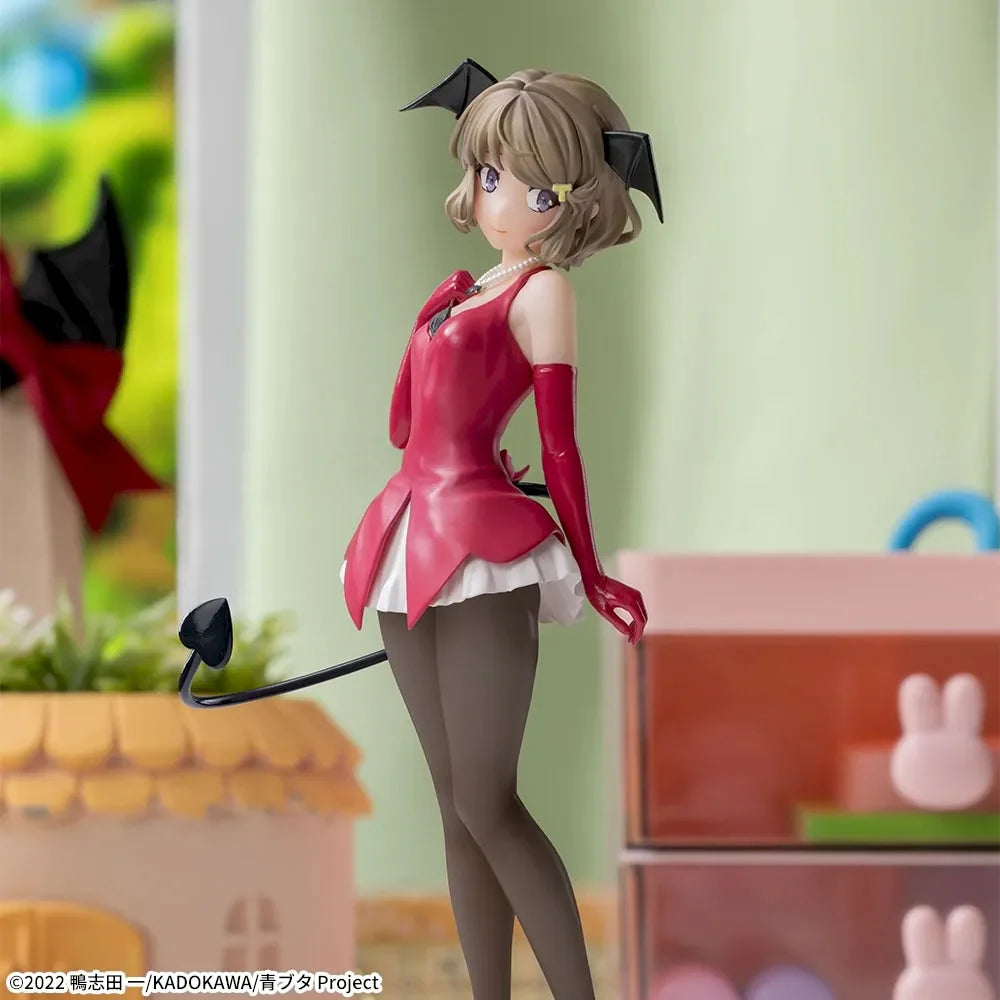 FIGURINE BUNNY GIRL SENPAI - TOMOE KOGA DECORATE COLLECTION - SEGA Flo'Kaze