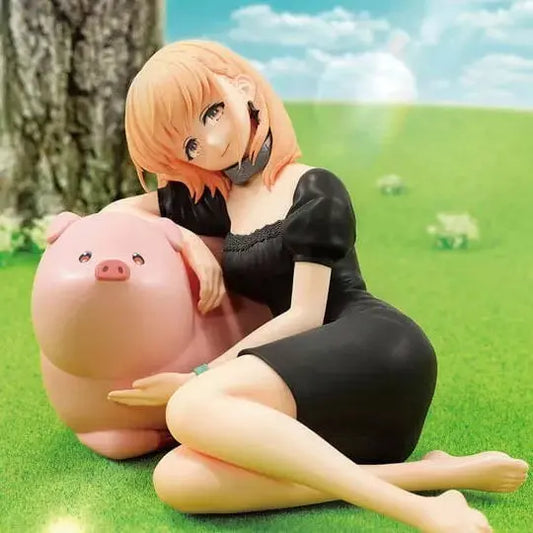 FIGURINE BUTAREBA - JESS RELAX TIME - BANPRESTO Flo'Kaze